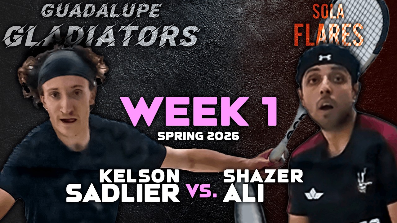 [GG] Kelson Sadlier vs. [SF] Shazer Ali | Spring '26 Team League WEEK 1