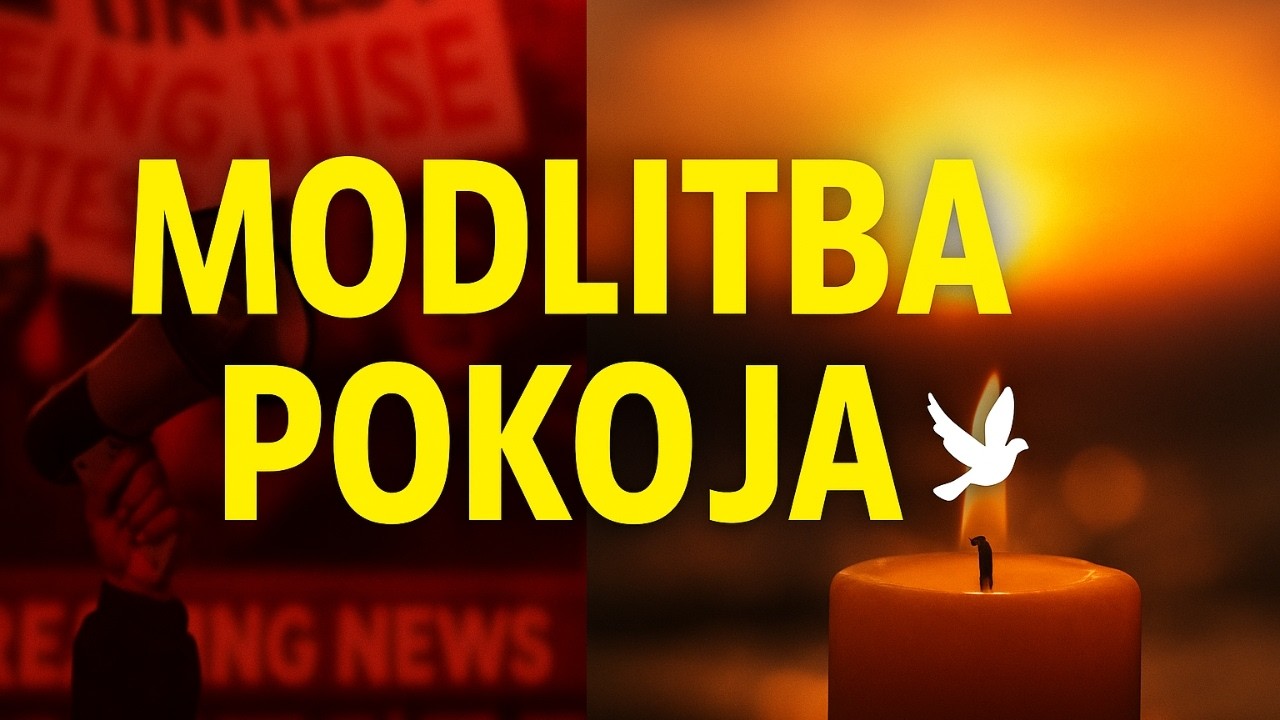 MOTIV&Aacute;CIA | Modlitba, ktor&aacute; ti prinesie pokoj | Pokoj a Božia Sila