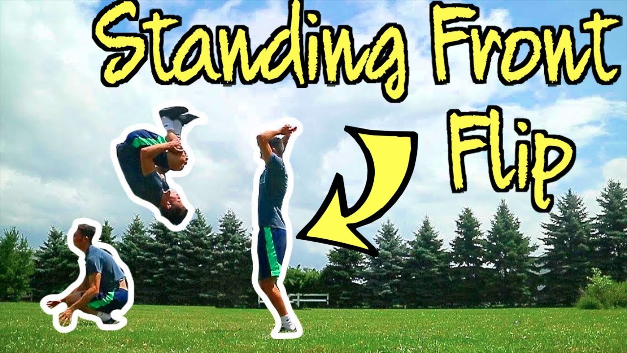 STANDING FRONT FLIP | Standing Front Flip Progression