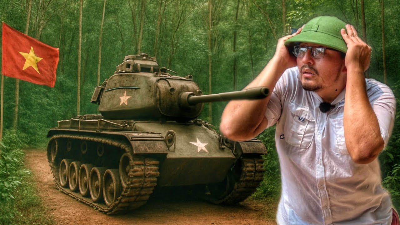 POR ESTO GANARON la GUERRA de VIETNAM 🇻🇳  los TÚNELES DE CUCHI desde HO CHI MINH