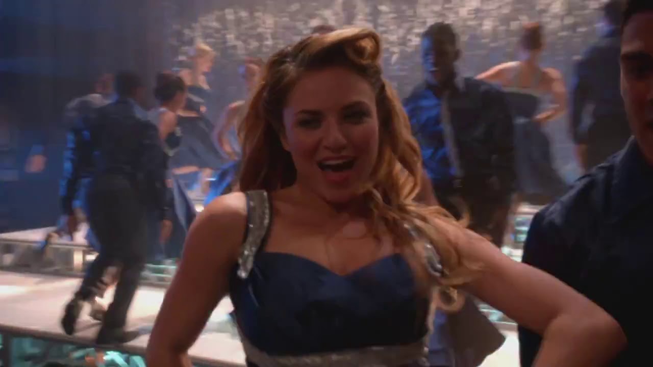 Glee - Dance The Night Away full performance HD (Official Music Video)