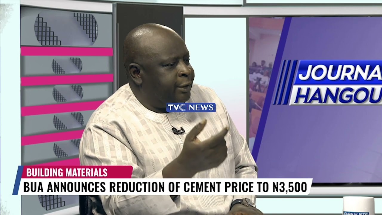 BUA Cement Announces Reduction Of Cement Price To N3,500