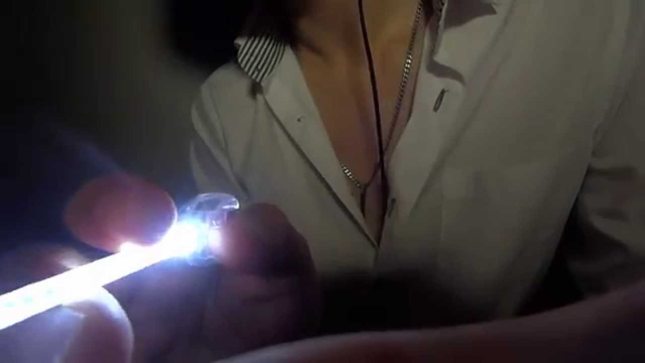 【ASMR】 Earpick Ear cleaning～光る耳掻き(Long)～【音フェチ】