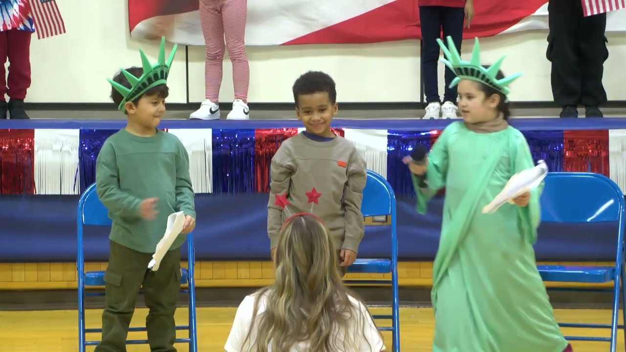 Spring Ford Brooke Elementary Presents   American Symbols