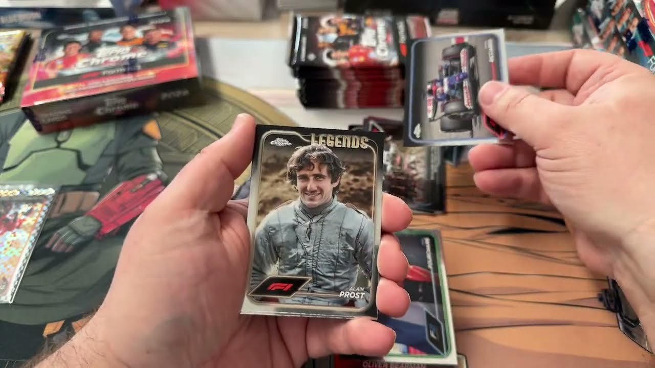 Boxbreak Topps Formula 1 2024 - Livestream