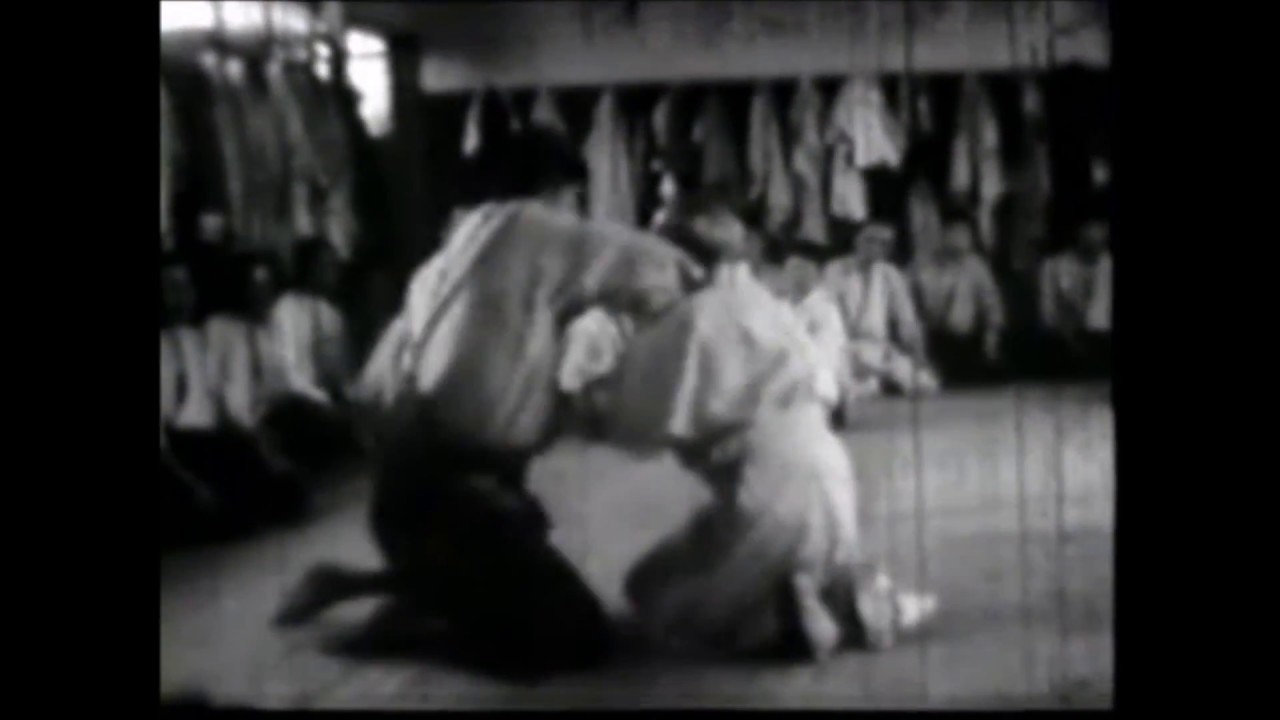Aikido Suwari Waza - Morihei Ueshiba O Sensei