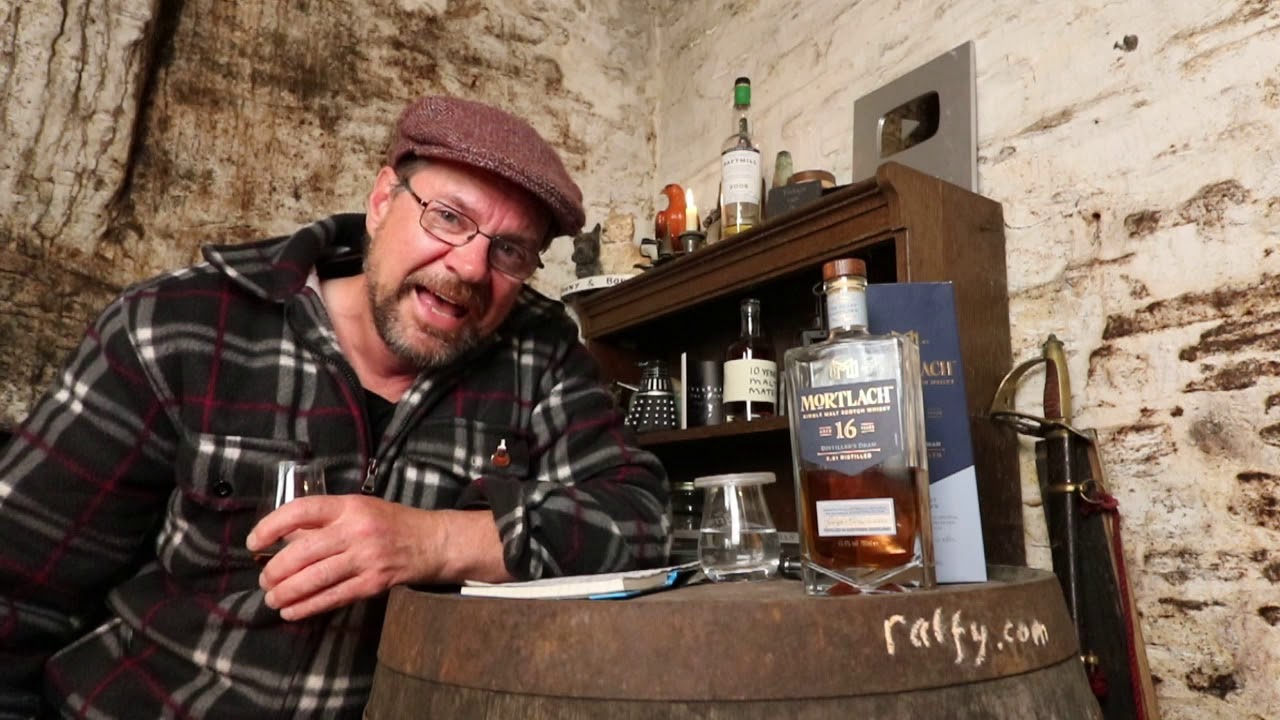 ralfy review 778 - Mortlach 16yo @ 43.4%vol:
