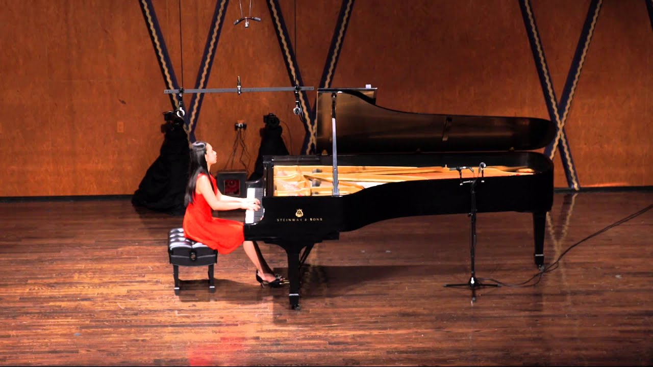 Cliburn Junior 2015 Zitong Wang Preliminary Round