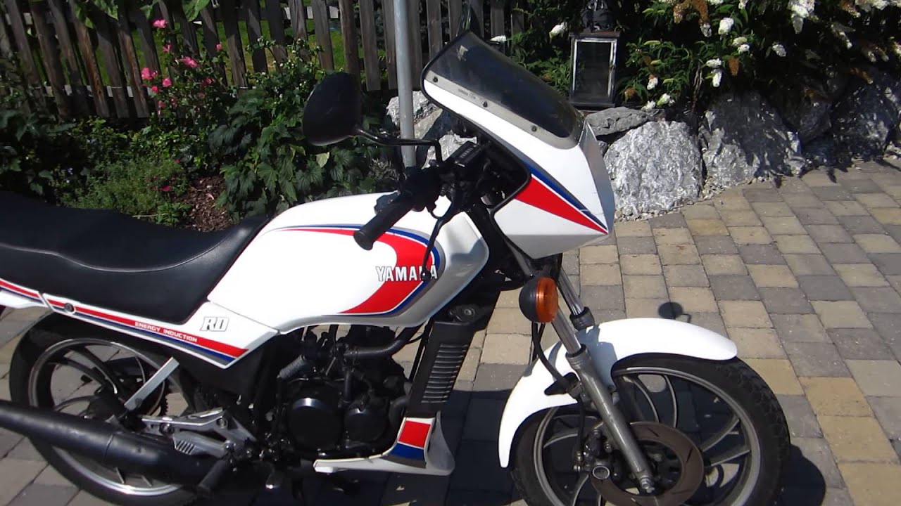 Yamaha RD 80 LC2
