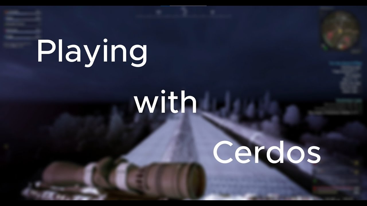 STALCRAFT X | NA | PLAYING WITH CERDOS
