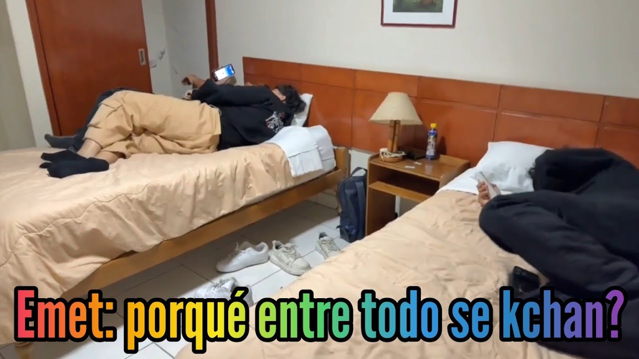 Emetsuki encuentra a Sacha y el padre domingo kchando