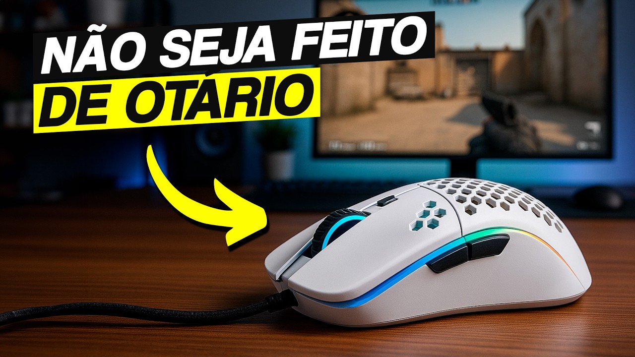 5 MELHORES Mouses Gamers BONS e BARATOS para Comprar em 2026