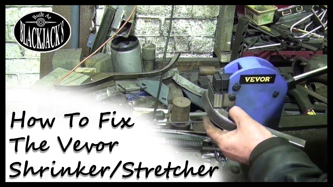 How To Fix The Vevor Shrinker/Stretcher