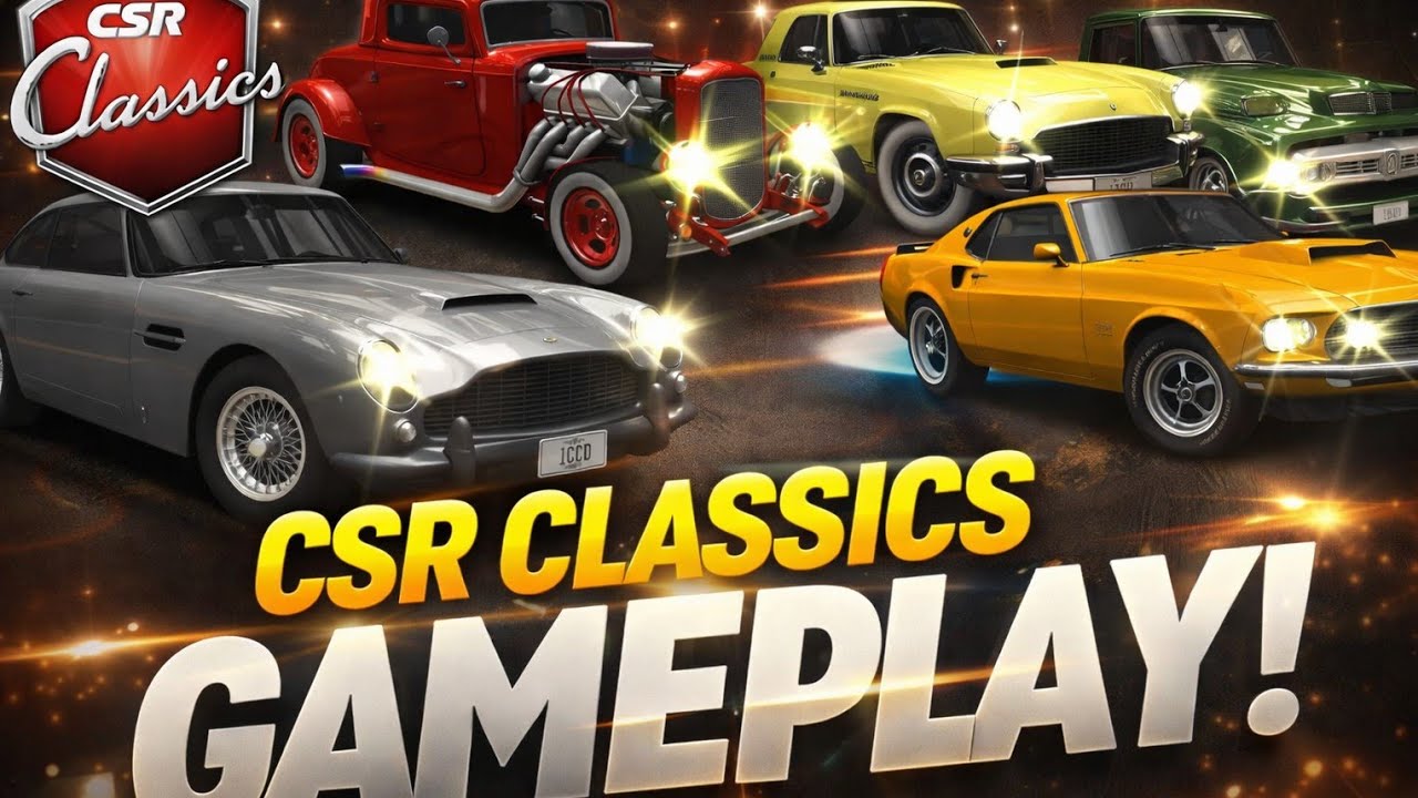 CSR classics gameplay 