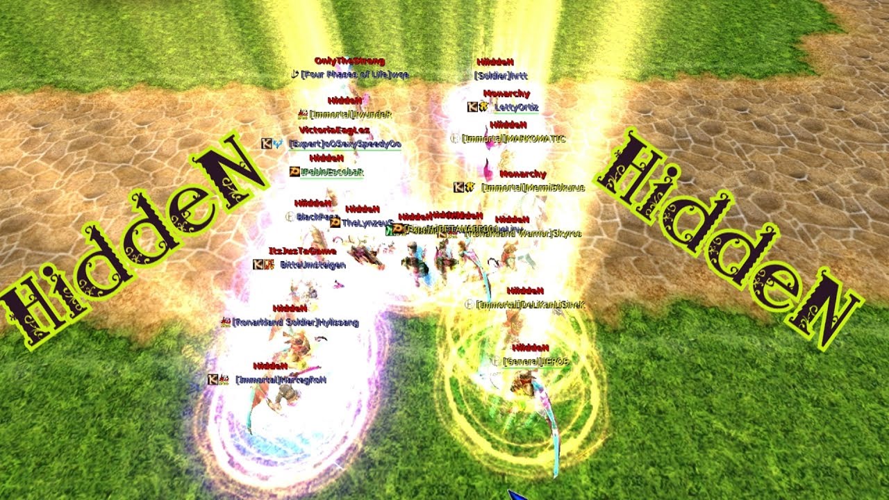 HiddeN Archery Clan (3 PT OKÇU NE YAPAR?) AKARA