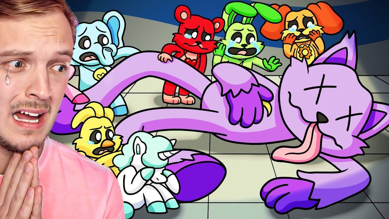 LA MORT DE CATNAP DE POPPY PLAYTIME CHAPITRE 3 ..