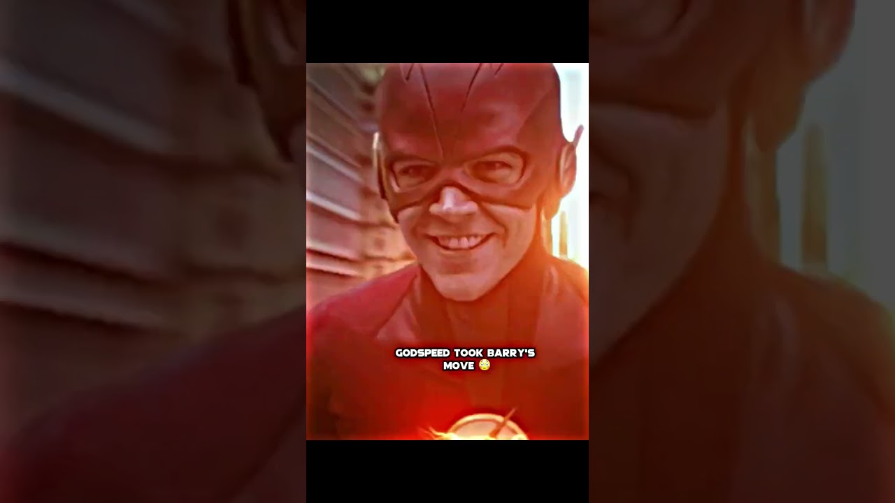 Godspeed Takes Barry&rsquo;s Move.. #shorts