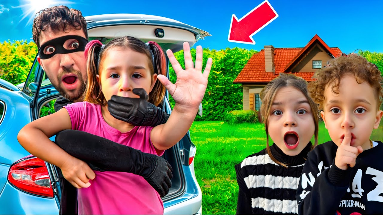 HİLAL’İ KAÇIRDIK ?! KUZEY ELİF DEV KIŞKIRTMA !!