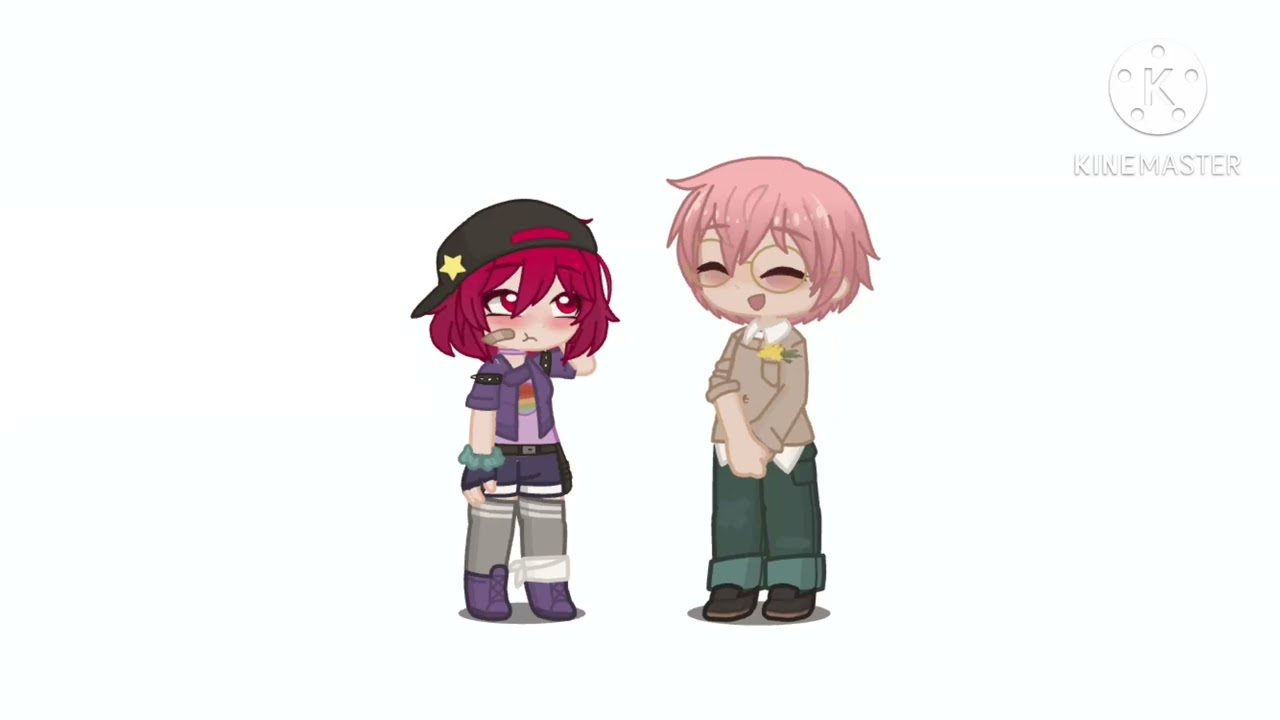 “I’ll give u a little kiss :)” / GL2 TMF Skit / Milliot