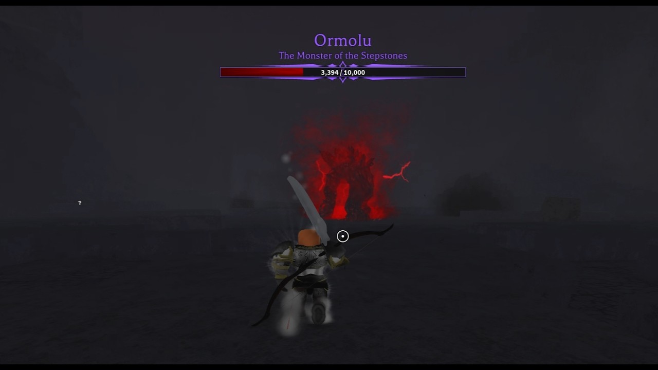 Ormolu is Just a DPS Test (Arcane Odyssey)