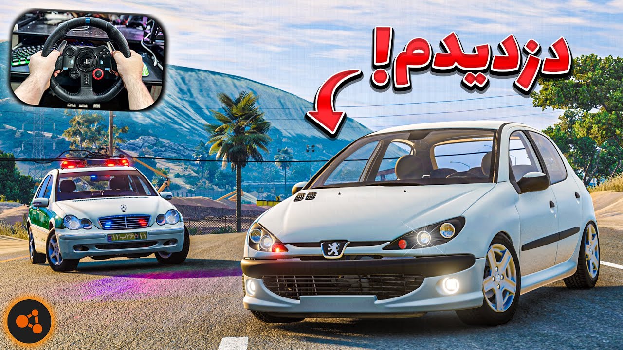 برای بازسازی ماشین دزدیدم 😱😱 | BeamNG Drive