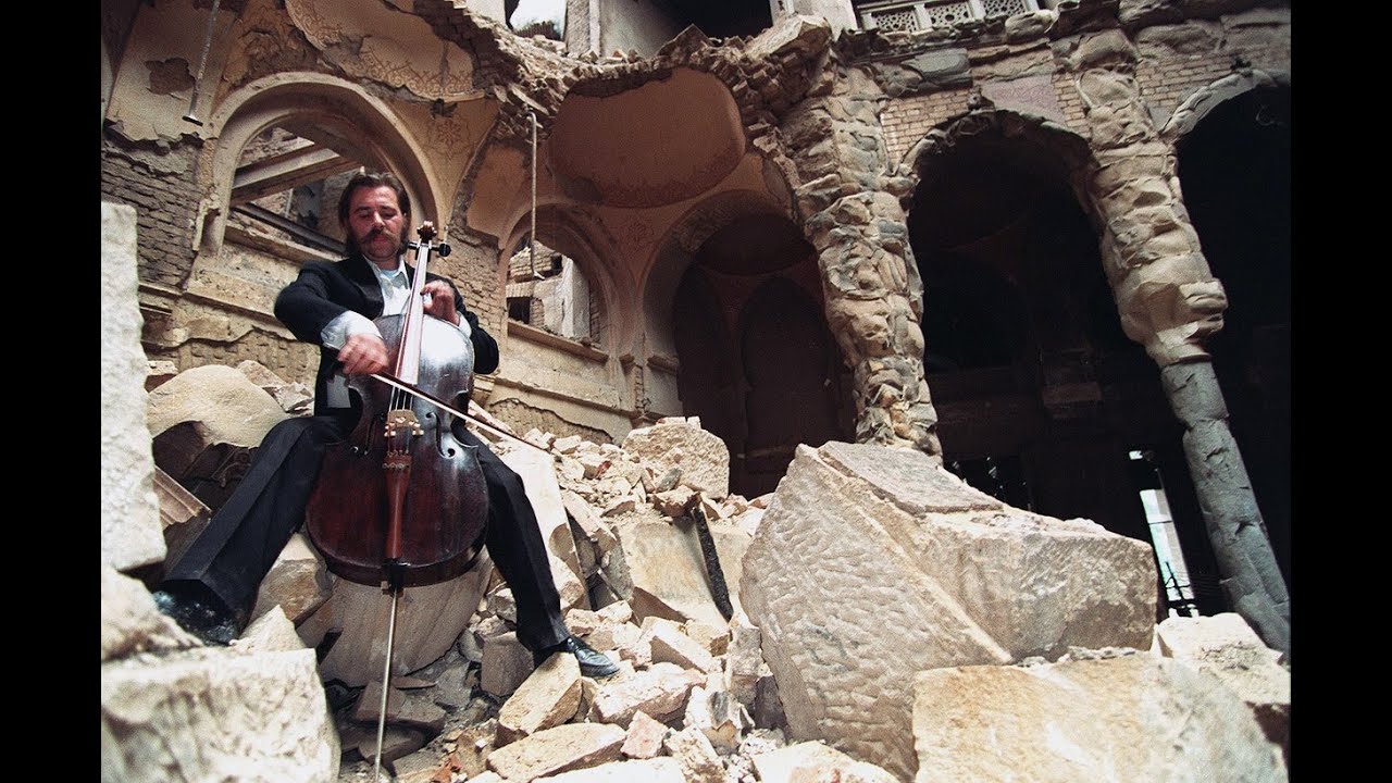 Music and Conflict Resolution - Ian Ritchie