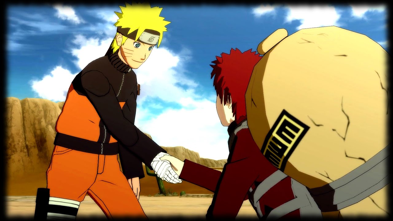 A Duel between Best Friends - Naruto vs Gaara - Naruto Shippuden Ultimate Ninja Storm 4