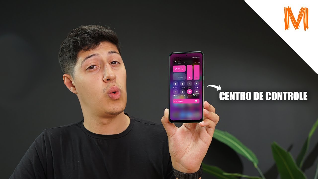 Insano! MODIFIQUE a COR da CENTRAL DE CONTROLE do seu Xiaomi! 2023