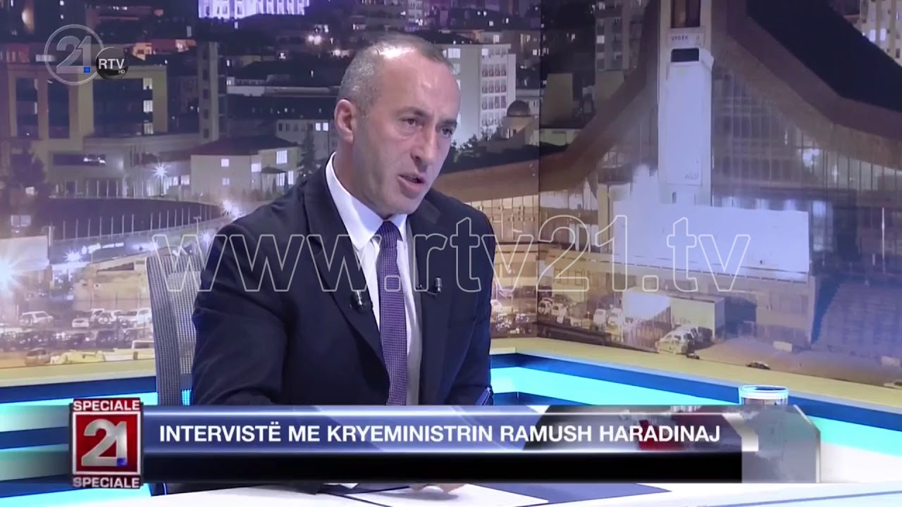CLICK -  Ramush Haradinaj per demarkacionin  - 17.10.2017