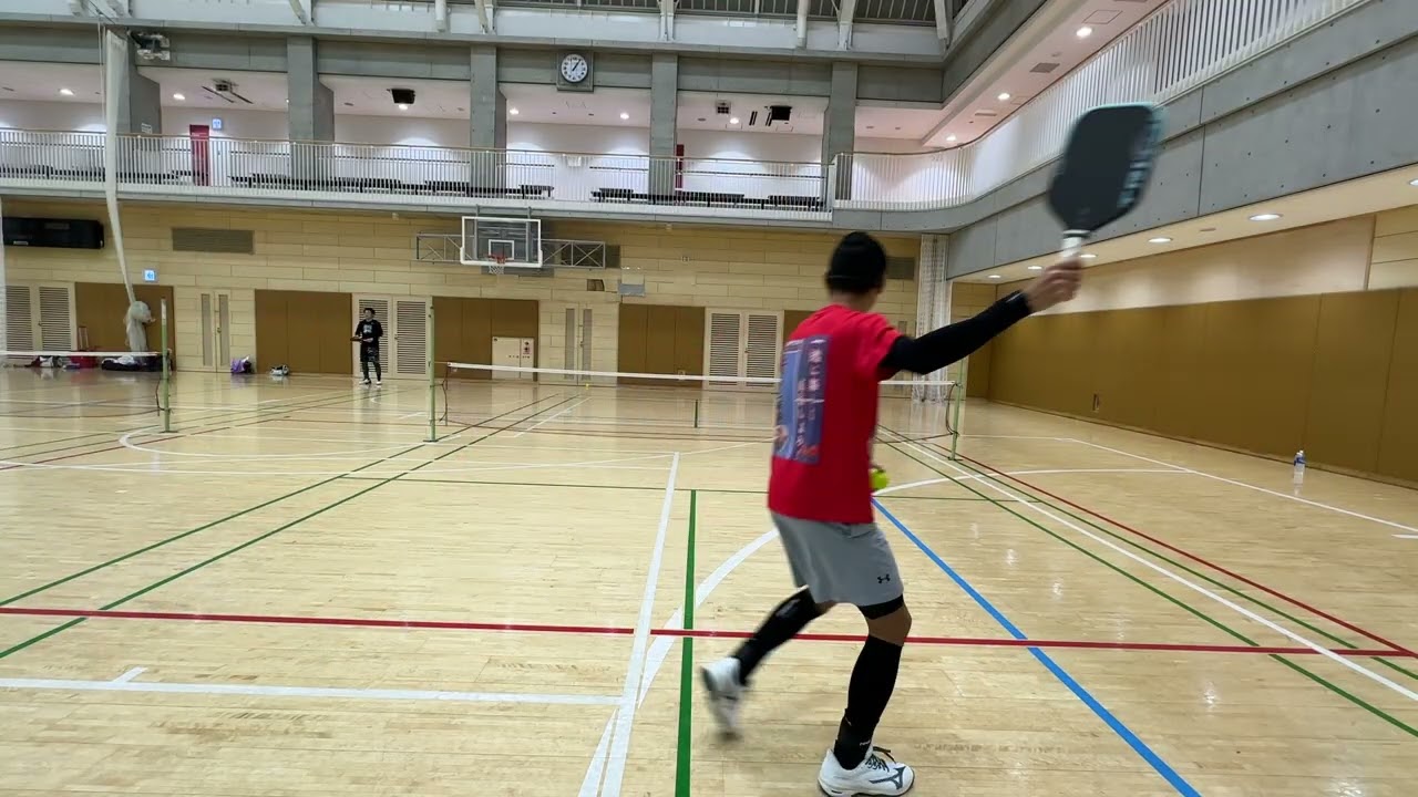 ピックル革命練習会オーランさんセッション 2026年2月9日
