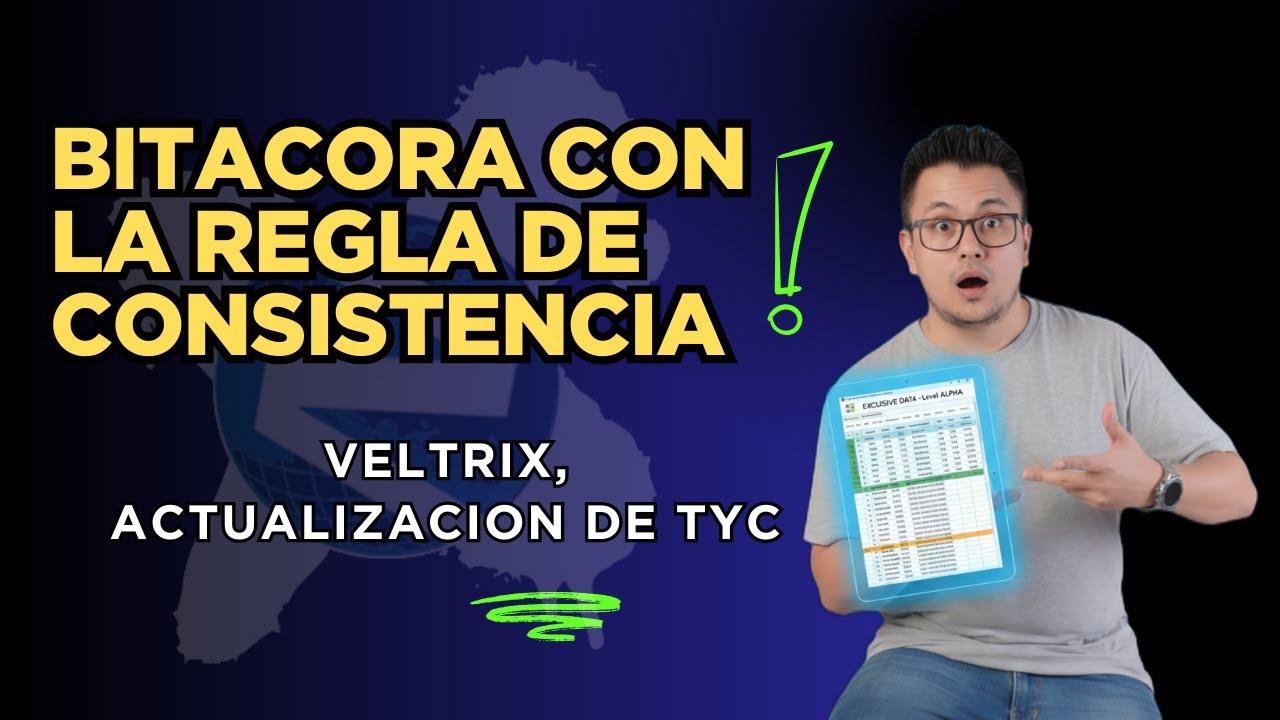 6 Reglas de Consistencia que TODO Trader Debe Conocer VELTRIX Y ARCHIVO FORMULADO.