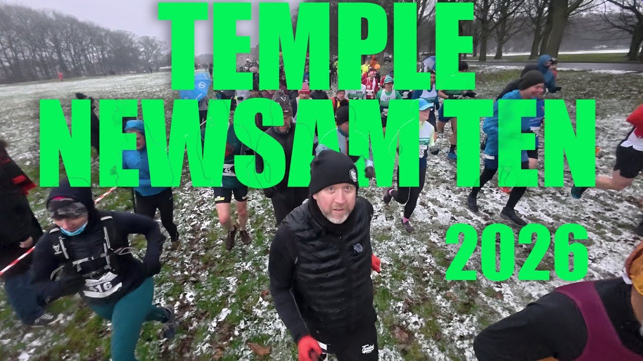 TEMPLE NEWSAM 10 МИЛЬ! | TNT10 | Видеоблог о дне гонки 2026 года