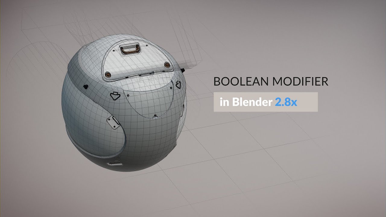 Boolean Modifier 2.8x | Hard-surface Modeling Update