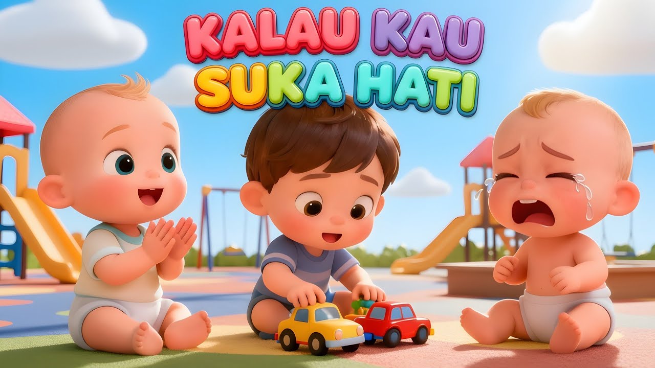 Kalau Kau Suka Hati Tepuk Tangan 👏 | Lagu Anak Indonesia Ceria | Gerak & Lagu Anak