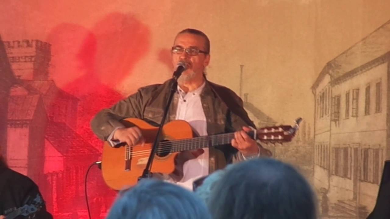 Czerwony Tulipan - koncert w ogrodzie (16.07.2016 r w Pile)