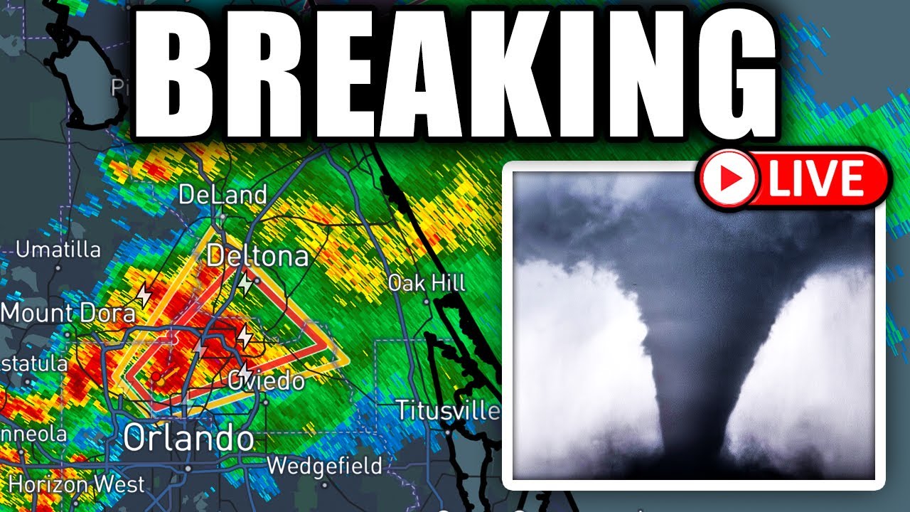 The EF-2 Tornado In Florida As It Was 3/10/2025