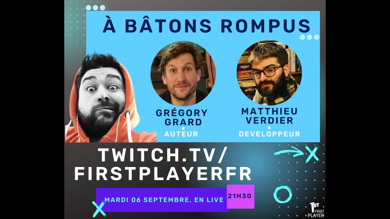 A B&acirc;tons Rompus : Gregory Grard (Mot Malin) & Matthieu Verdier (Federation)