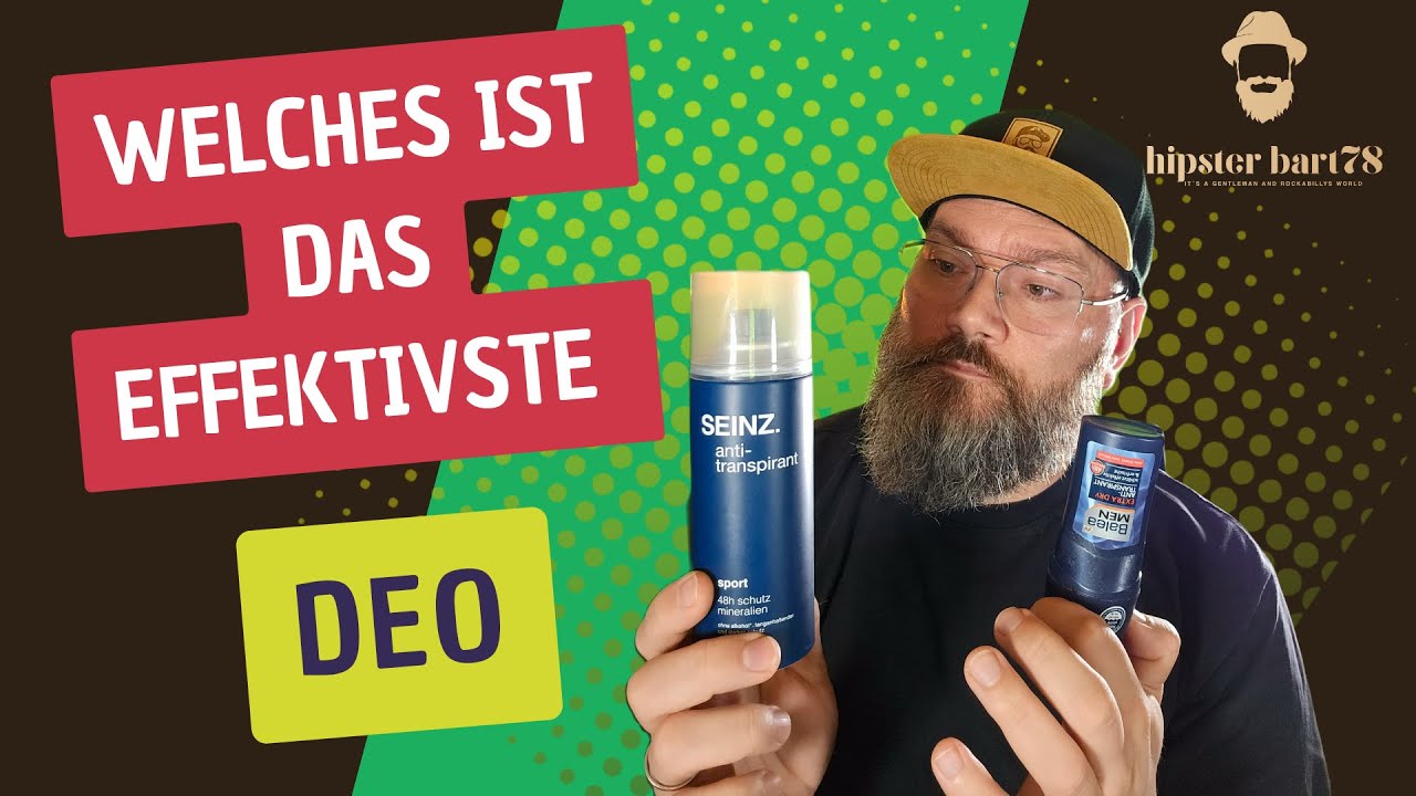 Effektiv gegen Schweiß: Die Top 5 Deos im Vergleich