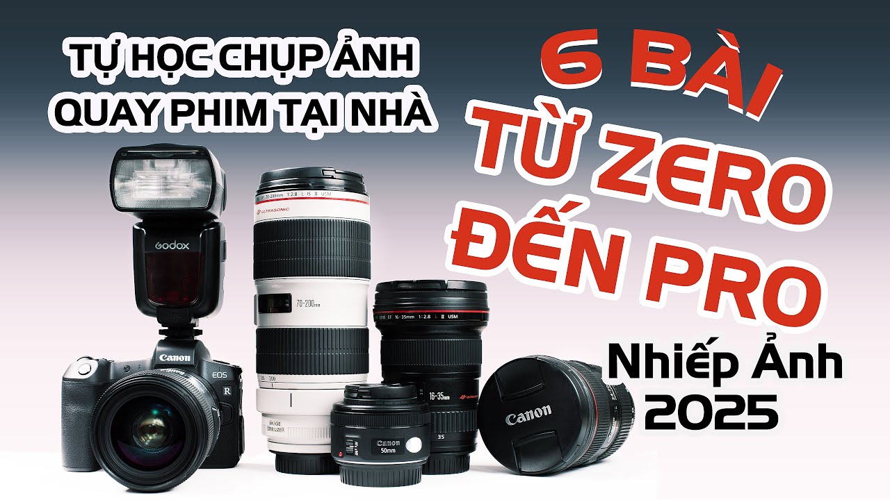 Lộ Trinh Tự Học Chụp Ảnh Quay Phim Tại Nhà Và Hành Trình Đến Với Nghề | Thai Light Photography
