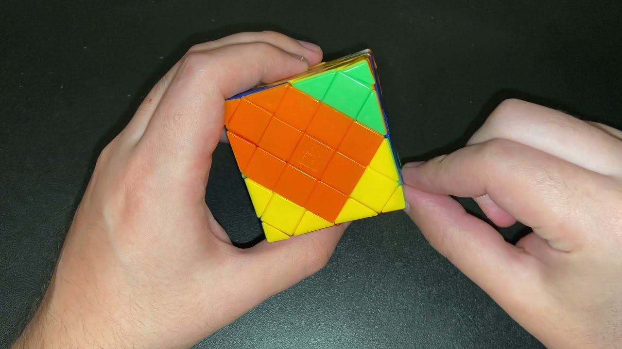 Compy Skewb Algorithm (Dayan 