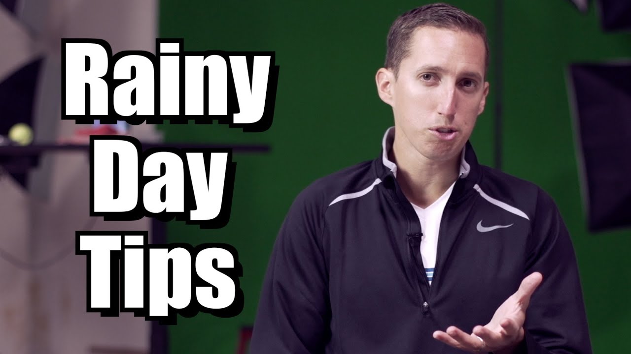 Rainy Day Tips - Ask Ian #4 - Video Tennis Lesson - Tennis Instruction