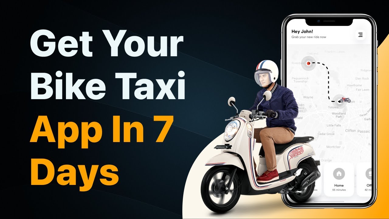 Build Your Own BIKE TAXI APP in Just 7 Days
