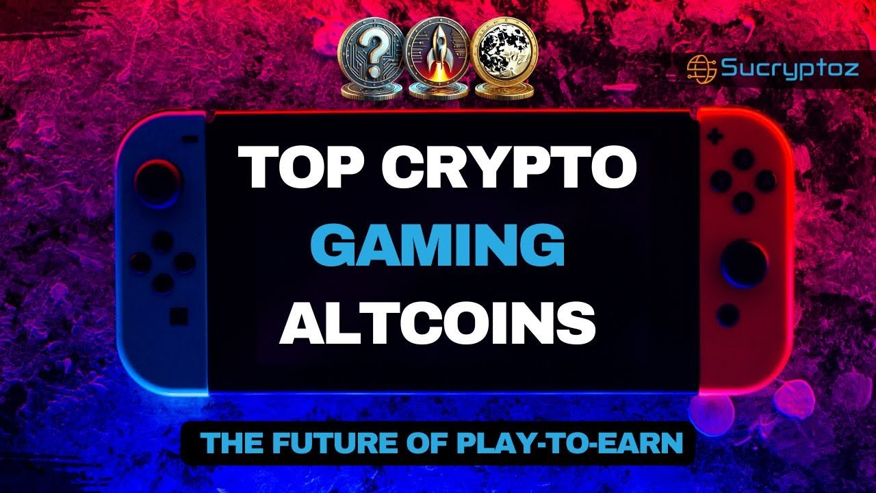 Top 9 Crypto Gaming Altcoins for 2025!
