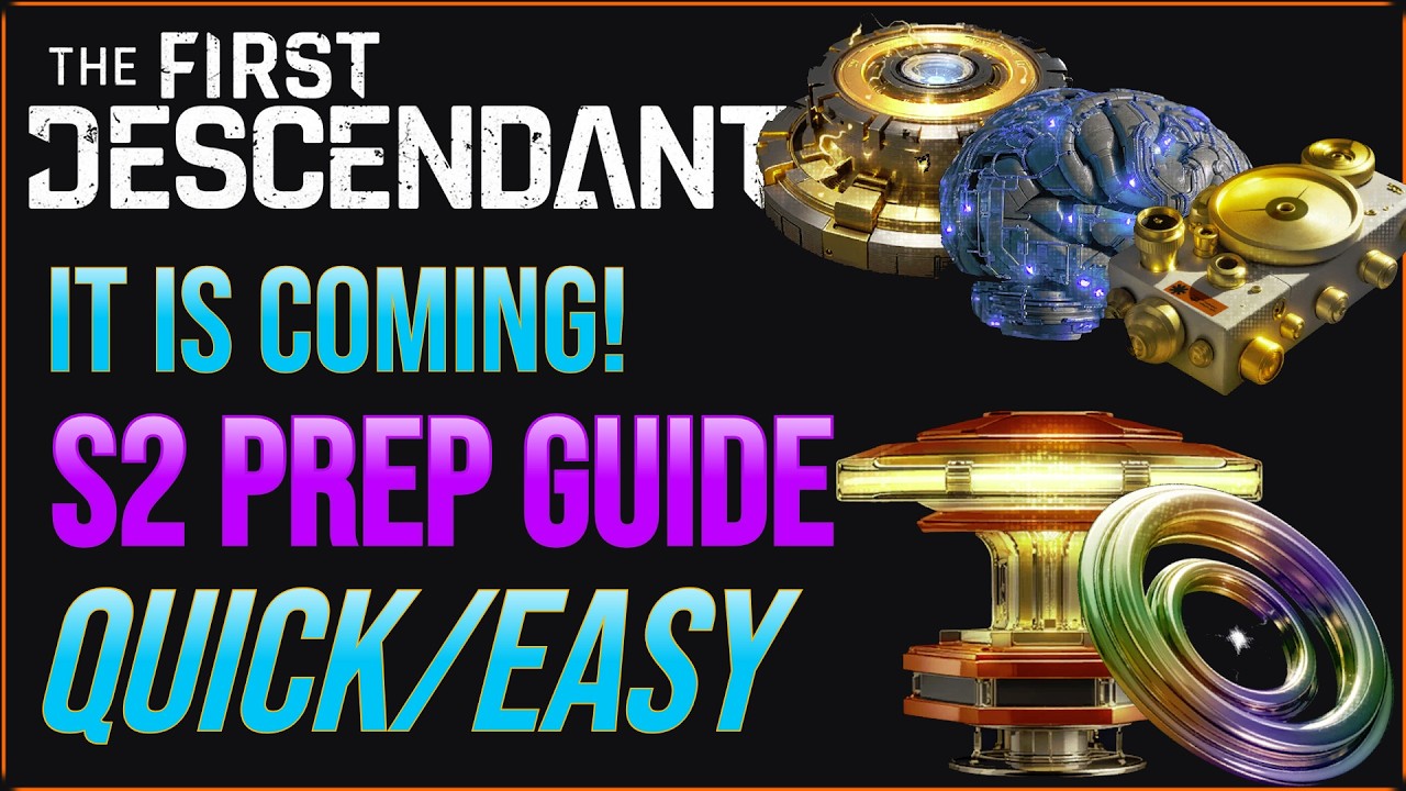 How to get a head start in Season 2 (Void Chase) in #thefirstdescendant