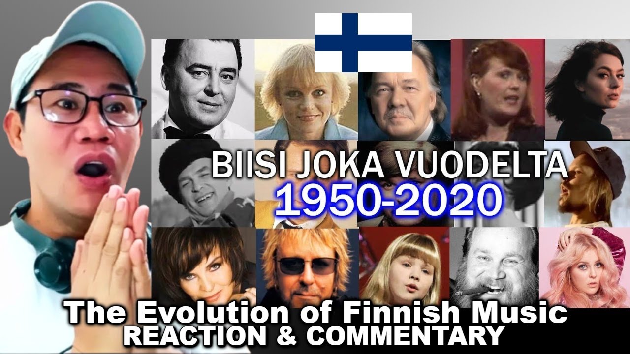Эволюция финской музыки (1950–2020) РЕАКЦИЯ