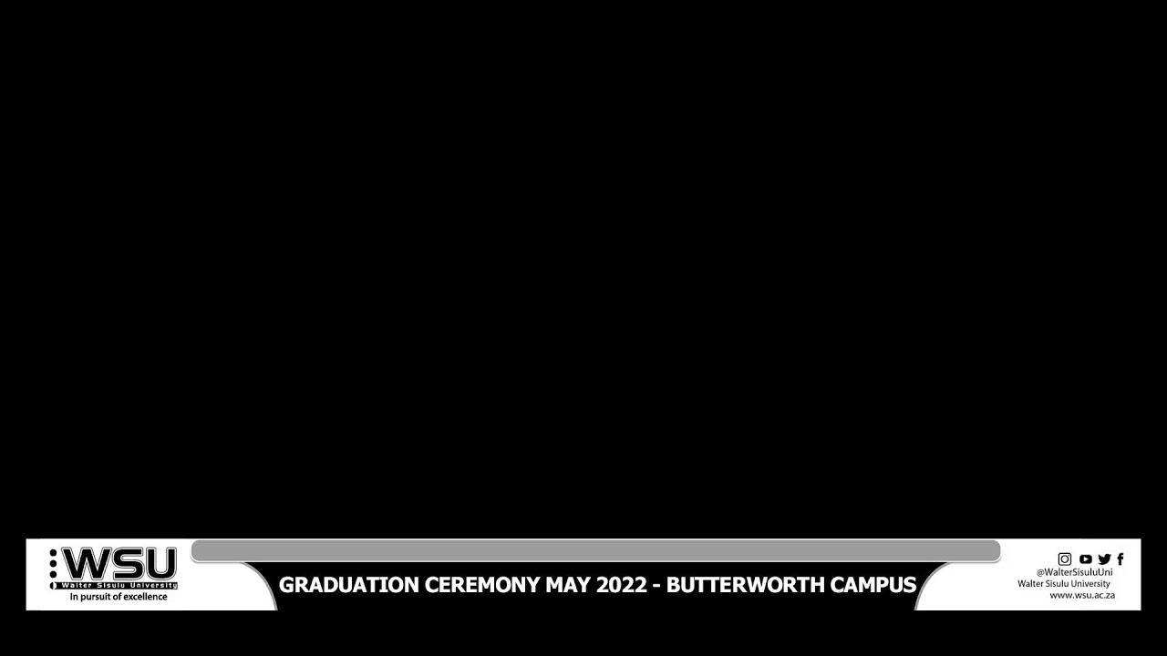 WSU Graduation Ceremony May 2022-Butterworth Day 2 Afternoon