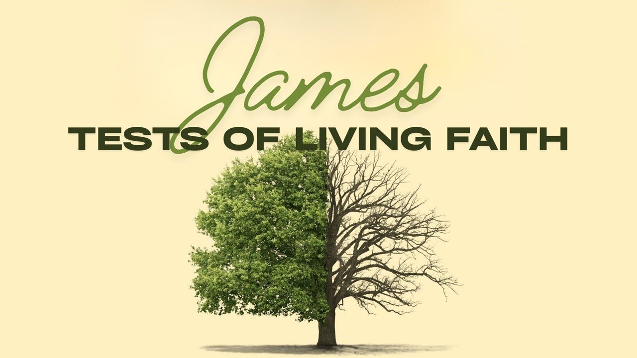 The Test of Trials ~ James 1:2–4 | John Koh (Oct 26, 2025)