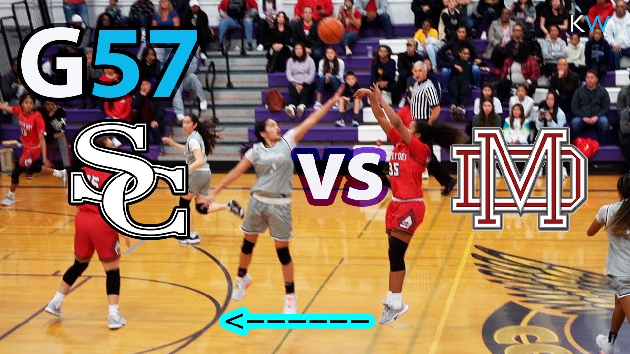 THIS IS HIGH LEVEL GIRLS BASKETBALL!! Mater Dei vs Sierra Canyon - Full Game Highlights G57
