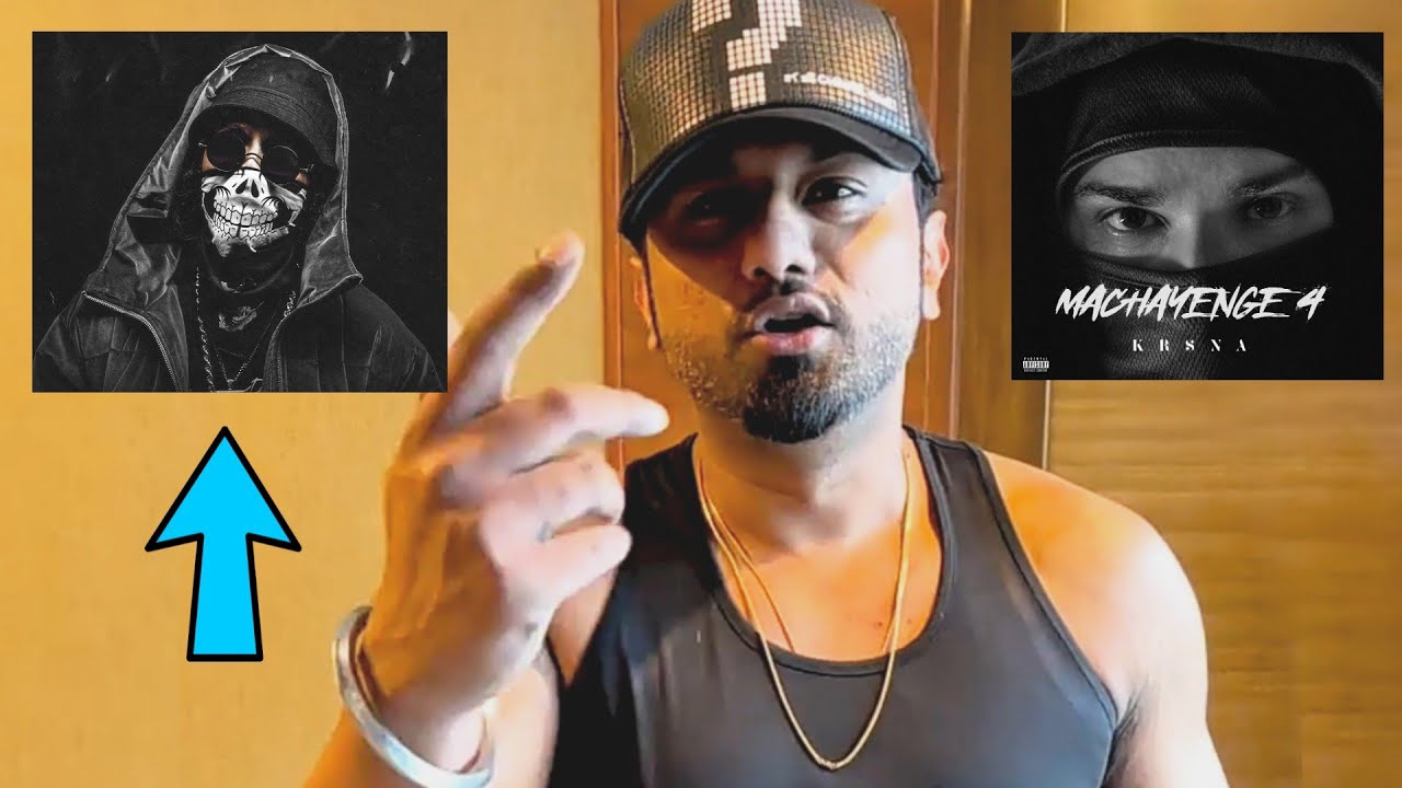 Yo Yo Honey Singh Perfect Reply On Emiway VS Krsna Diss | Machayenge 4