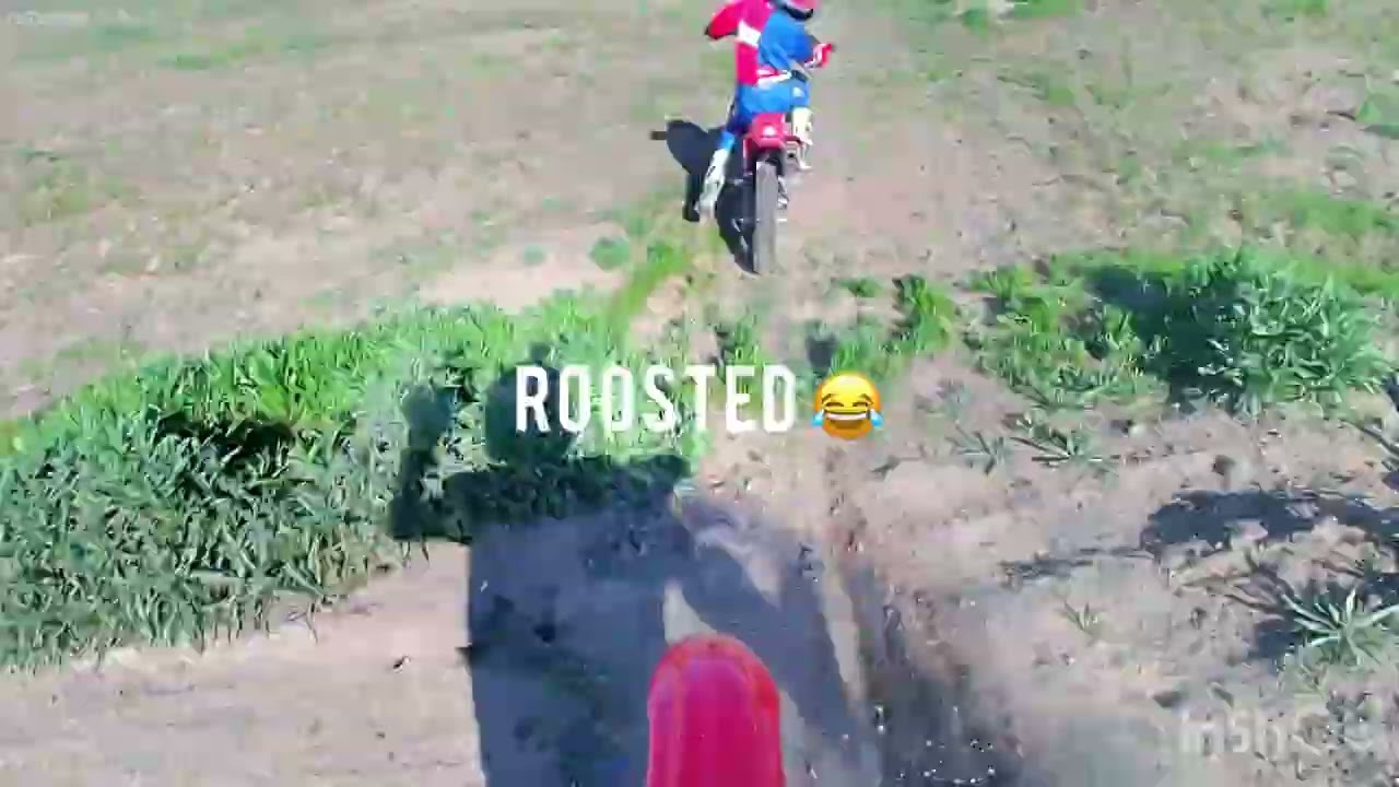 Ridding at are track